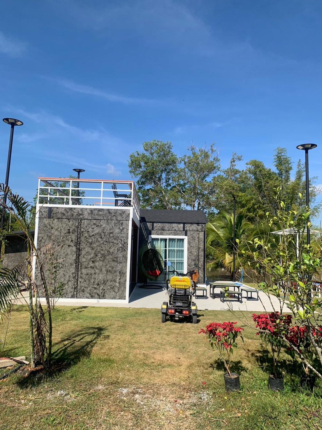 Baan Suan Madam บ้านสวนมาดามวังน้ำเขียว Exterior foto